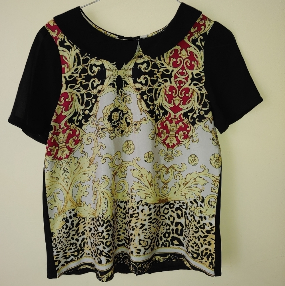 Zara woman summer blouse size M